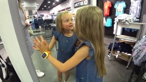 ВЛОГ Покупки к школе Школьная форма Примерка 6 июля 2018