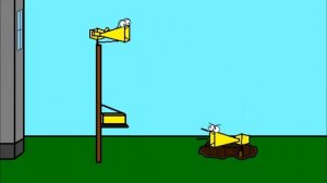 tornado siren madness - thunderbolt has had enough.