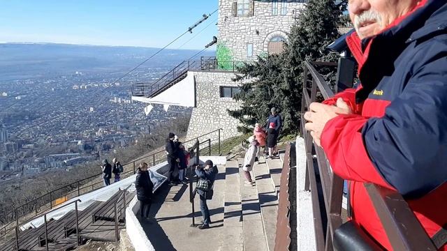 Горы в Пятигорске.