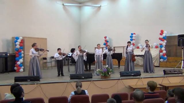 "Романс Настеньки". А. Петров смотреть онлайн