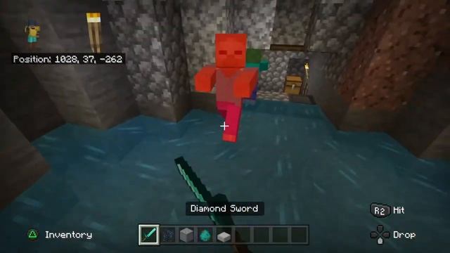 Super Easy Mob Grinder (with spawner) For Minecraft Bedrock