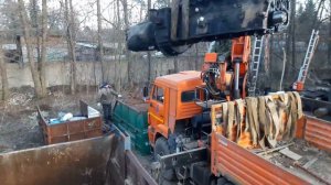 CUMMINS 14+ СНЯТИЕ МОТОРА МАНИПУЛЯТОРОМ. ИНТЕРНАЦИОНАЛ9400И. КАПИТАЛЬНЫЙ РЕМОНТ ДВИГАТЕЛЯ.