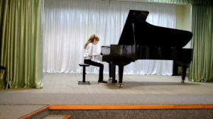 Калинина Кира И С Бах 3 х голосная инвенция до минор