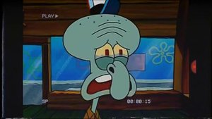 Грустный Сквидвард