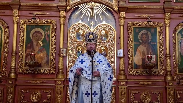 Проповедь прот. Александра Якушечкина на праздник Введения во храм Пресвятой Богородицы (04.12.2024)