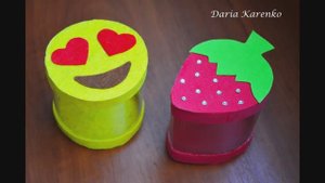 DIY Прикольные коробочки из пластиковых бутылок. Мастер класс