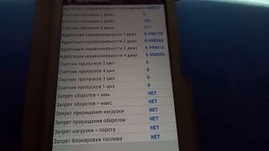Ошибок нет. Пропуски зажигания есть.