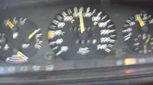 W124 0-100 km\h  M102 Engine