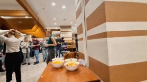 УТРО ПОСЛЕ БУРНОЙ НОЧИ🤦 ЗАВТРАК В ОТЕЛЕ КОСМОС😋 ШВЕДСКИЙ СТОЛ