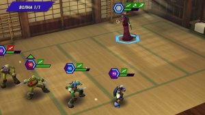 черепашки ниндзя легенды испытание учитель Сплинтер