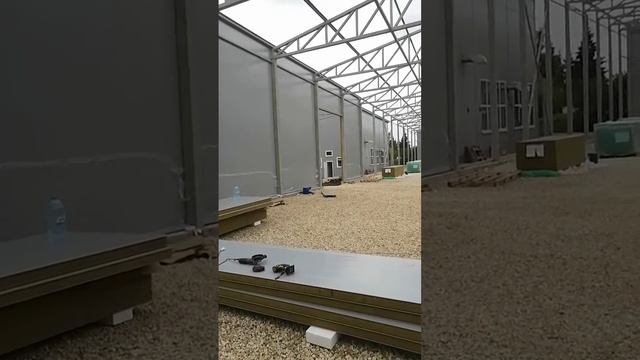 Вода в столбах в виде осатков за время монтажа конструкции! смотреть онлайн