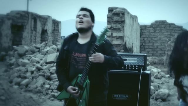 VULTURE ON THE PROWL - Testigo del Horror (Videoclip Oficial)