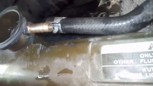 Ремонт штуцера радиатора.