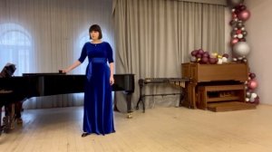 Кисенкова Диана. Р.М. Глиэр - романс «Ночь печальна»