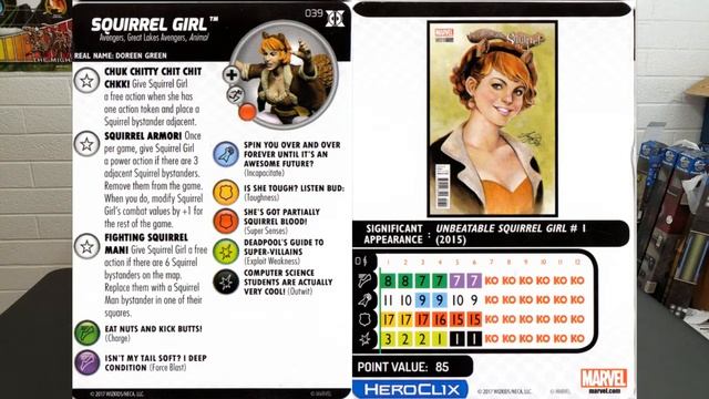 Deadpool and X-force: Rares - Heroclix set review