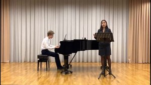 П.И. Чайковский романс "Средь шумного бала"