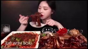 MUKBANG //АСМР//ЕДА//КОРЕЯ//ЗВУКИ ЕДЫ//МУКБАНГ