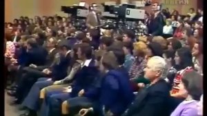 Встреча с Валентином Катаевым в Останкино,  1978   Часть I