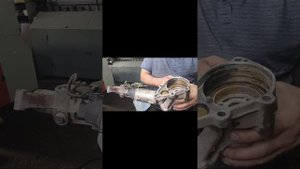 Ремонт рулевой рейки Мерседес W220, 2023 года. Попала вода..