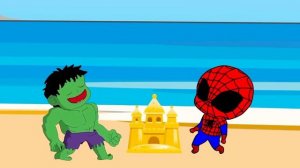 Evolution Of HULK ZOMBIE vs Evolution Of SPIDER-MAN ZOMBIE : Who Is The King Of Super Heroes?