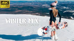 4K Glacier Park Winter Mix 2024 🍓 Best Of Tropical Deep House Music Chill Out Mix By Imagine Deep