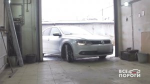 Процесс замены порогов Volkswagen Jetta. Все Пороги