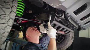 Установка защиты рулевых тяг BMS для Ниссан Патрол Сафари Y61 2004-2024