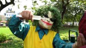 PRO 1 SPIDER-MAN Bros || Spider-Man, Hulk rescue Red Spider-Man From Joker And Color BAD GUY GANG