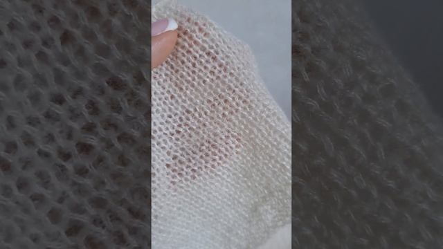 Букле кашемир шелк New foam от LORO PIANA | Бобинная пряжа