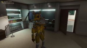 FNAF МАНГЛ РОДИЛА АНИМАТРОНИКА !!! КАК ТВИСТЕД АНИМАТРОНИКИ из ФНАФ СТАЛИ ОХОТНИКАМИ ЗА ПРИВЕДЕНИ