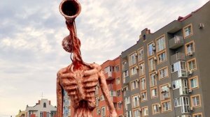 ВЕЛИКАЯ МАТЬ МЕГАФОН В РЕАЛЬНОЙ ЖИЗНИ!! МАМА СИРЕНОГОЛОВОГО!! SCP серии