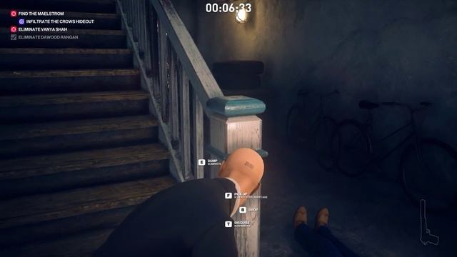HITMAN 2 Master Mumbai Chasing A Ghost - Silent AssassinSuit Only Both Targets at Once