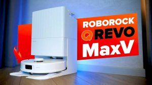 Roborock Q Revo MaxV🔥ОБЗОР + ТЕСТы🔥ТОПовая навигация | Качественная уборка ✅ Лучший робот-пылесос