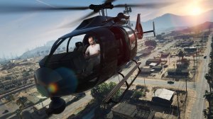 Grand Theft Auto V Шикарный стрим - 4