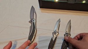Microtech Knives Blade Show West Teaser Full Size Matrix, Mini Socom Bravo!!