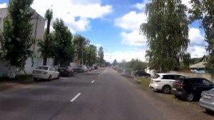 Из Твери в Торжок на мотоцикле