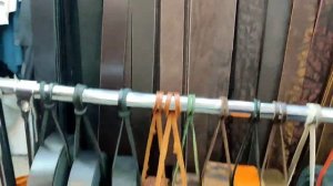 Ременные заготовки для изготовления ремней от магазина Югкожа