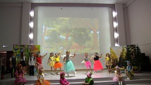 Театральный школьный марафон "Счастливы вместе!". Школа №176. г. Самара. 2024 год. 3 "А" класс.