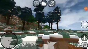 How to ride a horse in Mini Block Craft 3D
