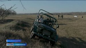 Ставропольские умельцы создают машины для бойцов СВО