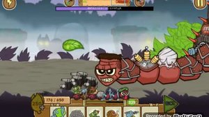 БОЕГУСЕНИ#3 Проходим босса Франкегусеницу! Свалка королевы Геральдины!