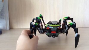 Обзор Лего чима:паучий охотник Спарратуса