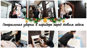 🤩Генеральная уборка в коридоре перед❄️ Новым годом ❤️Мотивация на уборку в квартире
