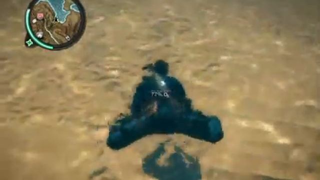 Just Cause 2 easter egg underwater scorpion смотреть онлайн