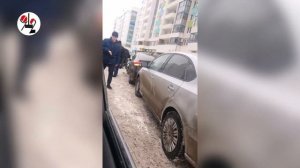 Публика увидела задержание взрослой закладчицы