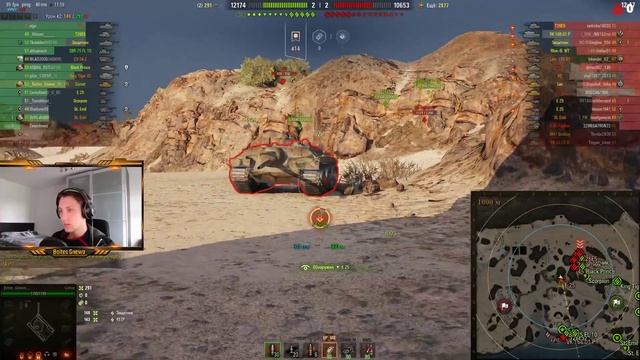 Взвод всем даром! World of Tanks