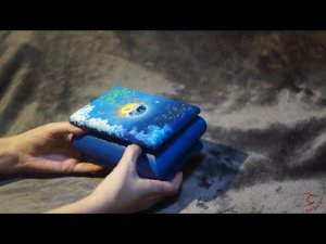 Музыкальная шкатулка "Солнце-луна"