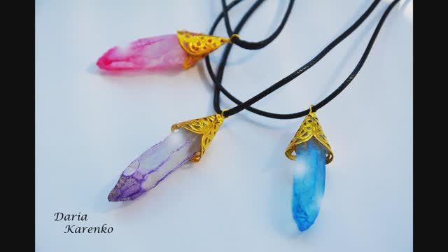 DIY Кристалл своими руками. Очень легко! \ Crystal Handmade