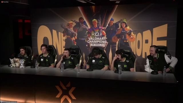 "Changing rosters isn't the solution" - fRoD | LOUD Valorant Champions 2023 Press Conference