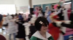 КИЦА-МАРКЕТ ПЕТЕРБУРГ // КОСПЛЕЕРЫ заполонили ТЦ // Софи, Фриск и Гавайский нормис снова в деле :)